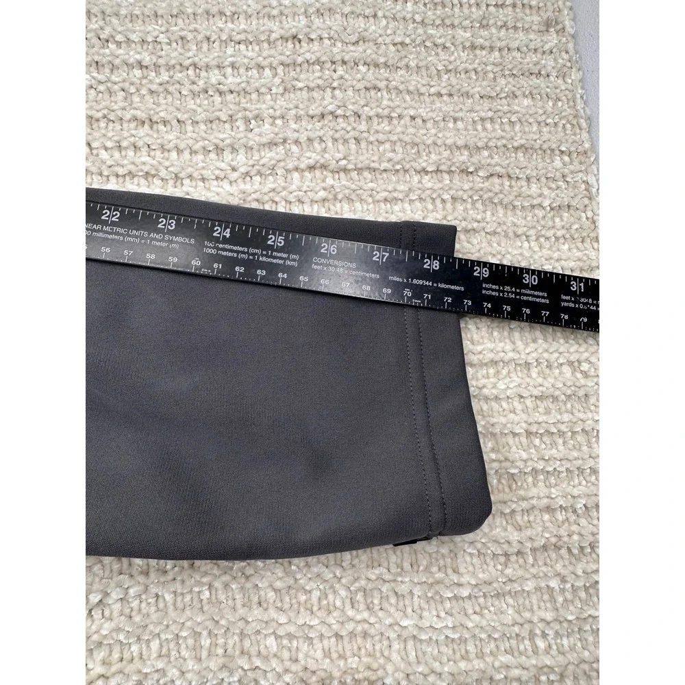 DSG Mens Athletic Jogger Pants Gray Fleece Lined Sweatpants Size L Training Gym